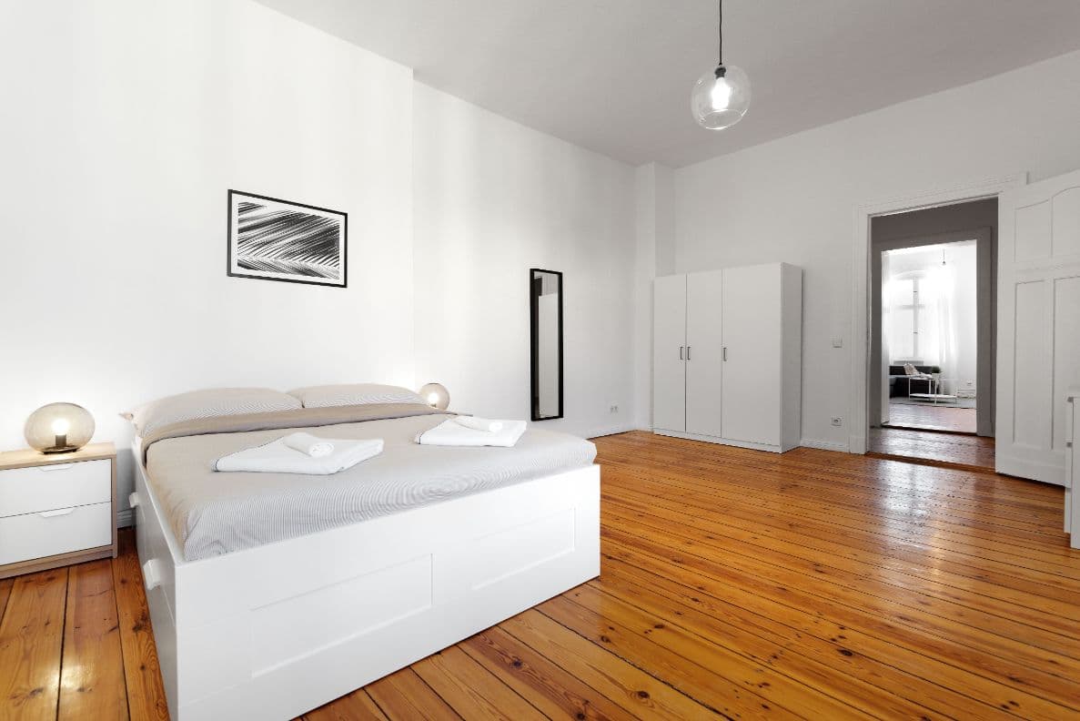2 Rooms with a balcony in Brüsseler Kiez (Wedding) – image 11