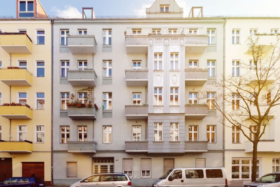 2 Rooms with a balcony in Brüsseler Kiez (Wedding) – image 21