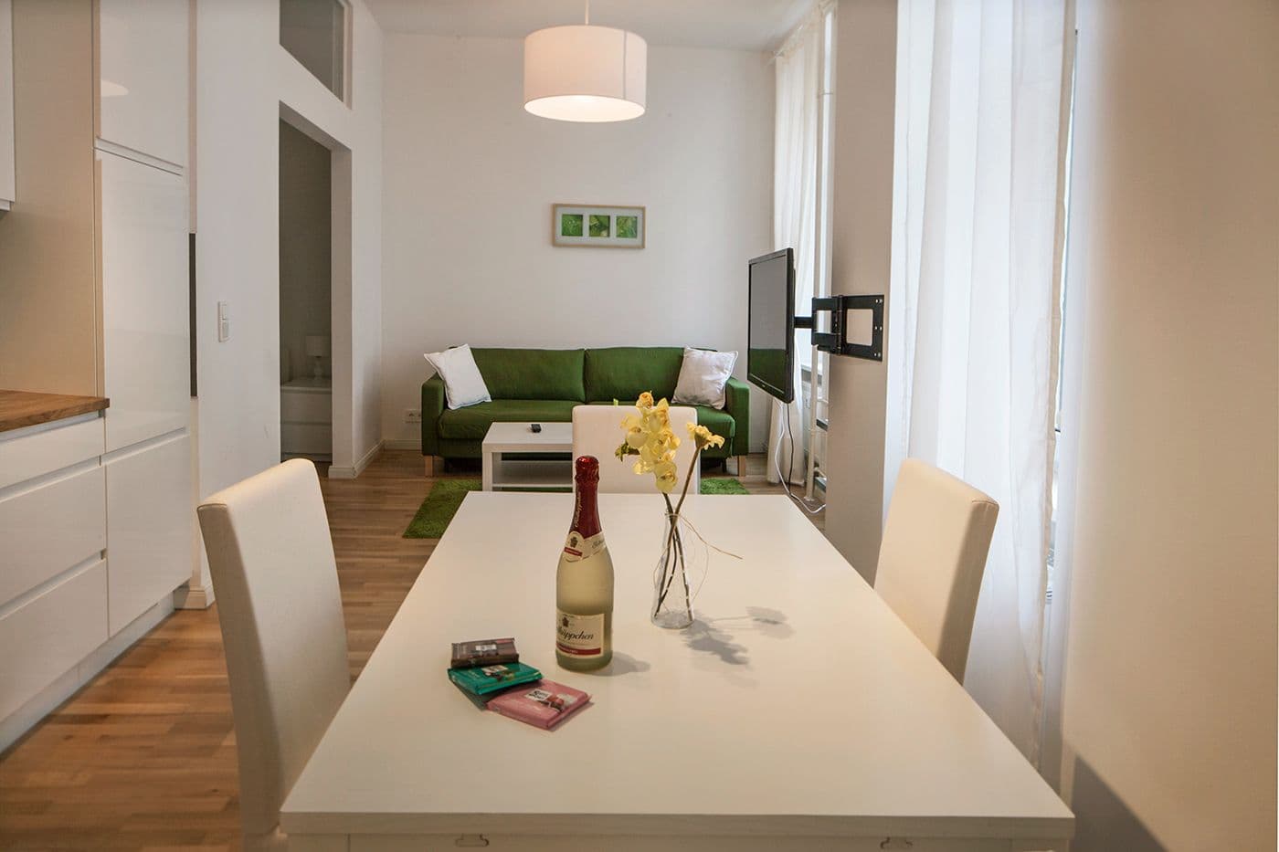 1.5 Rooms near Bergmannkiez (Kreuzberg) – image 1