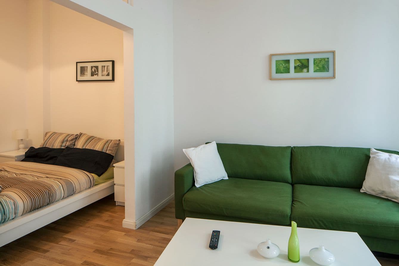 1.5 Rooms near Bergmannkiez (Kreuzberg) – image 5