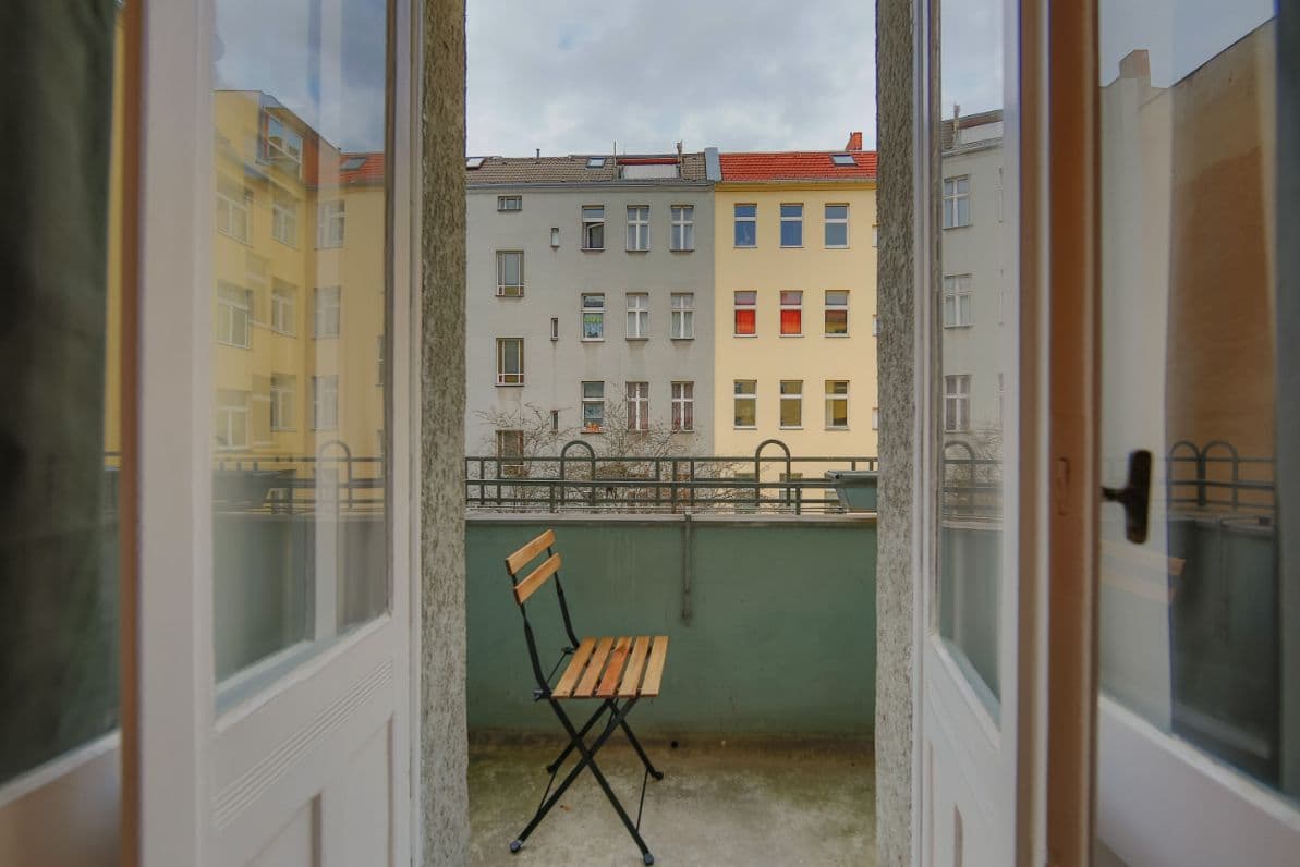 Studio Apartment with Balcony in Brüsseler Kiez (Wedding) – image 22