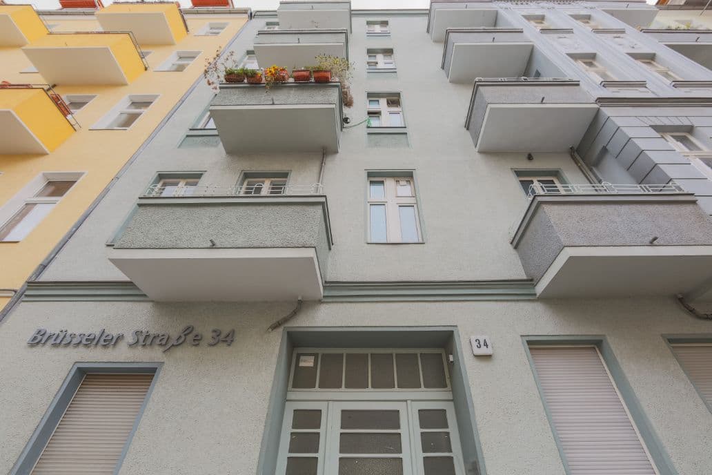 Studio Apartment with Balcony in Brüsseler Kiez (Wedding) – image 27