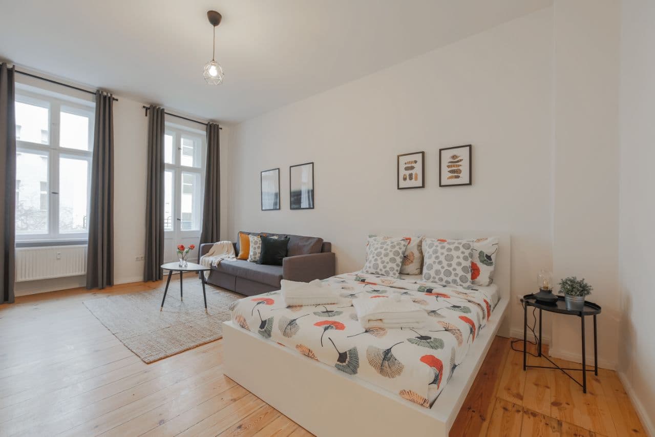 Studio Apartment with Balcony in Brüsseler Kiez (Wedding) – image 14