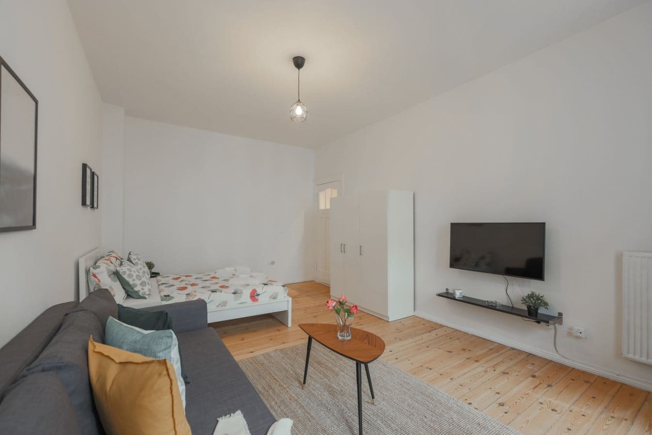 Studio Apartment with Balcony in Brüsseler Kiez (Wedding) – image 20