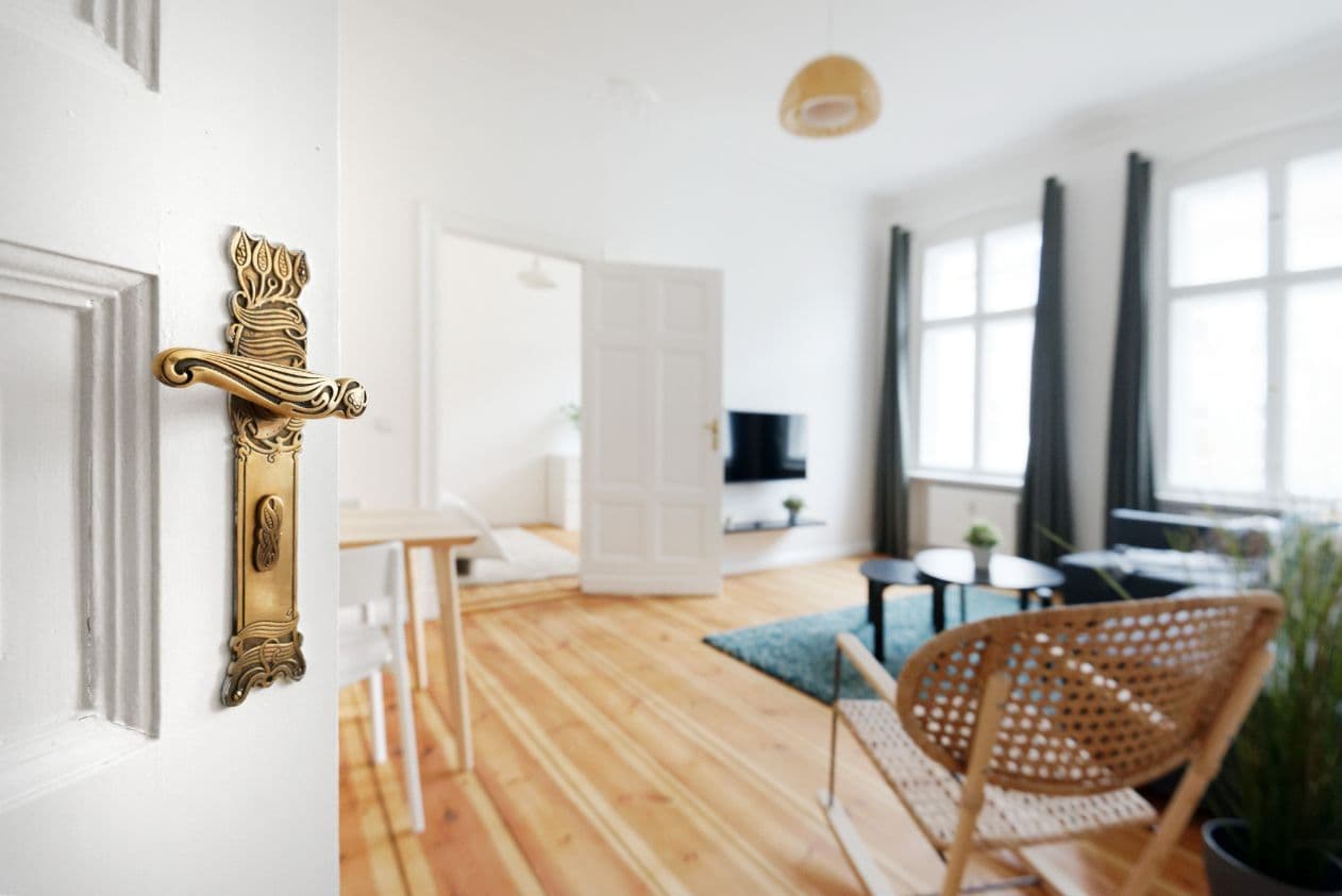 2 Rooms with Balcony near U-Birkenstraße (Moabit) – image 1