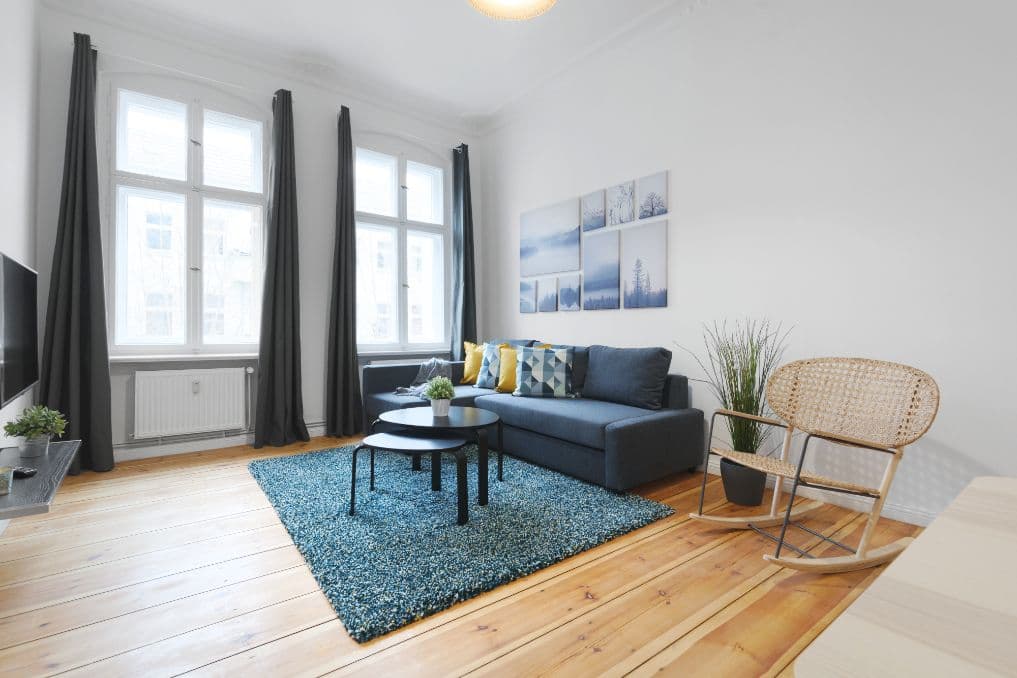 2 Rooms with Balcony near U-Birkenstraße (Moabit) – image 4