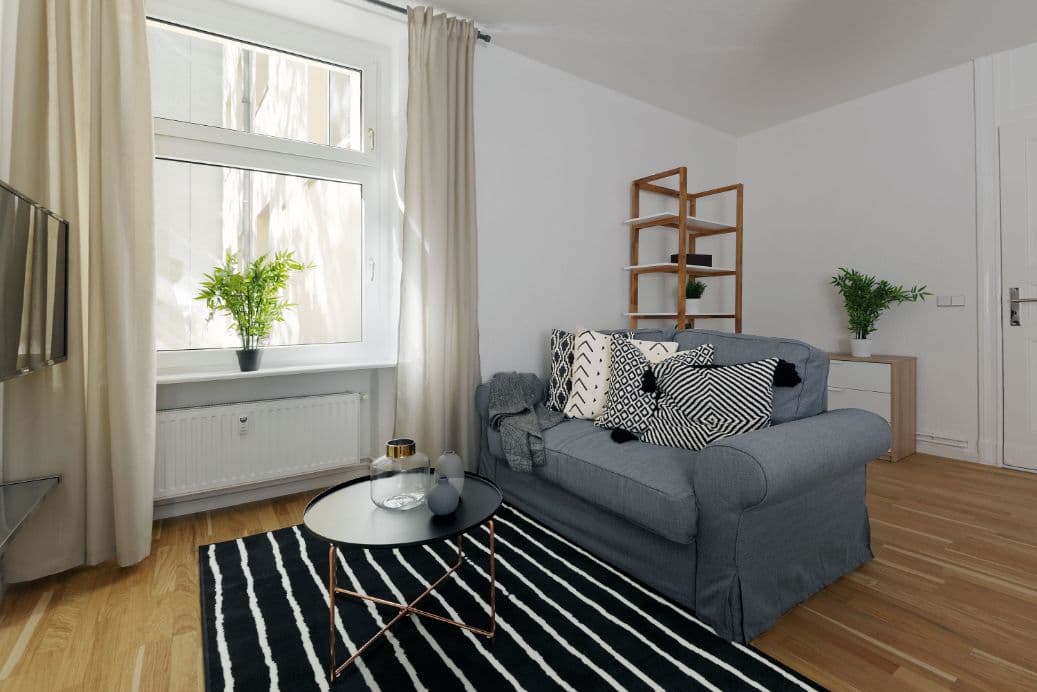 2 Rooms near Westhafen (Moabit) – image 11