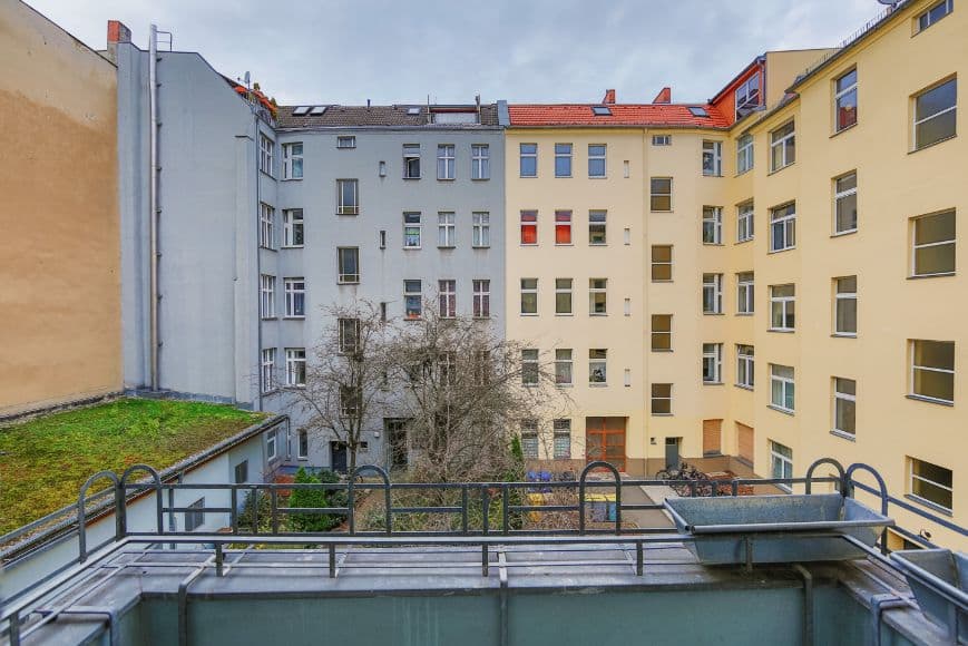 Studio Apartment with Balcony in Brüsseler Kiez (Wedding) – image 24